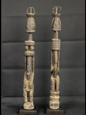 Dogon couple (Mali)