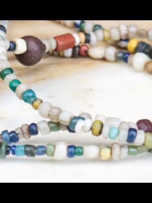Ancient glass beads (Mali)
