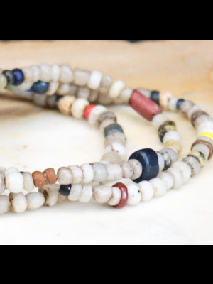 Ancient glass beads (Mali)