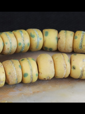 Strand of 73 Venetian trade beads