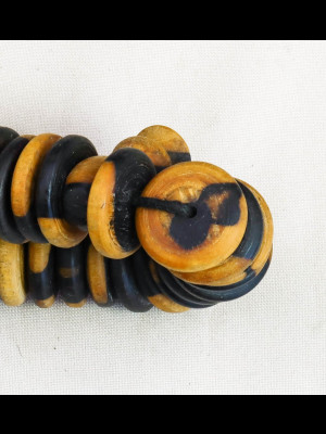 61 wood beads