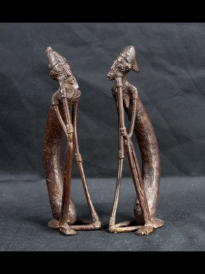 Dogon couple (Mali)