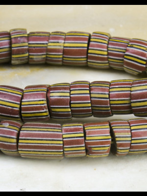 46 Venetian trade beads