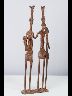 Dogon ancestors' couple (Mali)