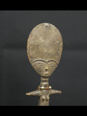 Asante fertility doll (Akuaba - Ghana)