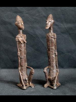 Dogon couple (Mali)
