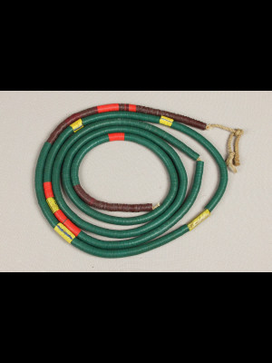 African bakelite heishi disk beads 8mm