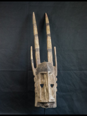 Dogon antelope mask