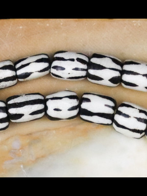 50 bone beads