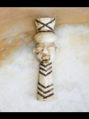 Pendant in bone