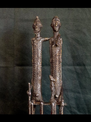 Dogon couple (Mali)