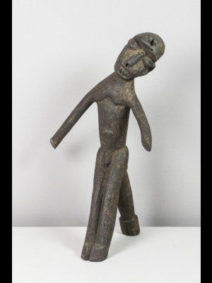 Rare Lobi monkey figure (Burkina Faso)