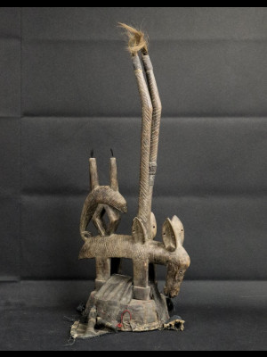 Bambara crest mask tchiwara (Mali)