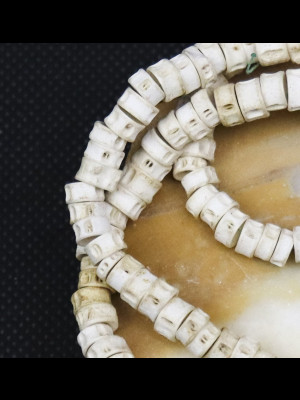 Strand of 178 fish bone beads