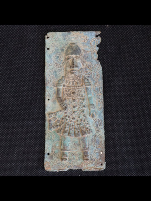 Bronze plaque (Nigeria)