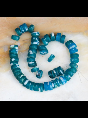 45 kakamba glass trade beads 
