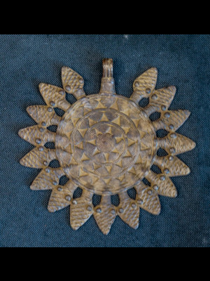 Gan pendant in bronze (Burkina Faso)