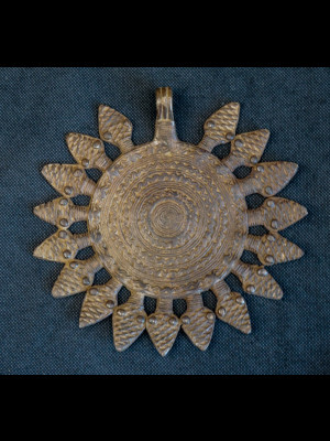 Gan pendant in bronze (Burkina Faso)