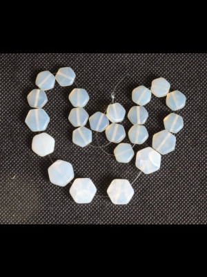 23 Bohemian glass trade beads