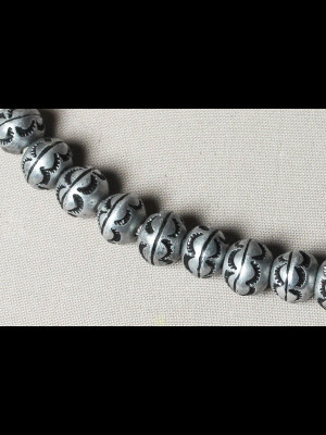 25 aluminium beads