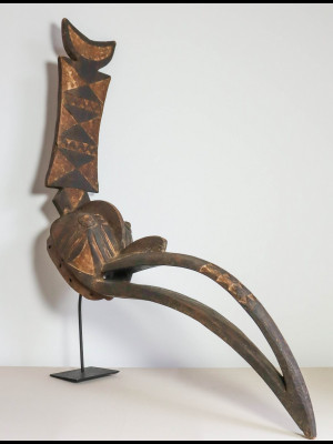 Gurunsi calao mask