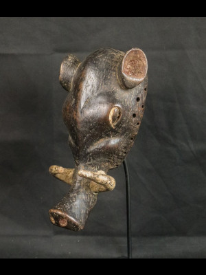 Baoule warthog mask (Ivory Coast)