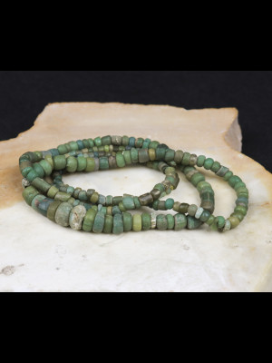 Nila glass beads (Mali)