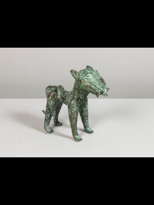 Panther (bronze from Nigeria)