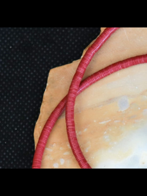 African bakelite heishi disk beads 8mm