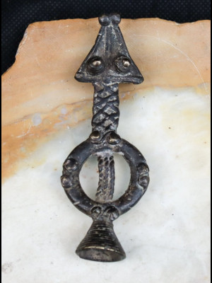 Bronze pendant (Burkina Faso)