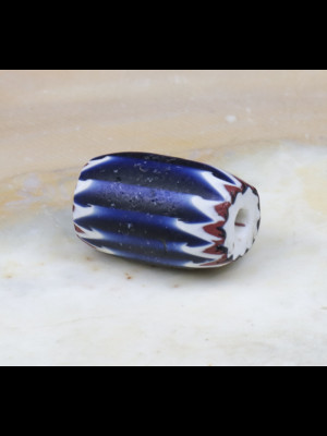 Venetian chevron trade bead