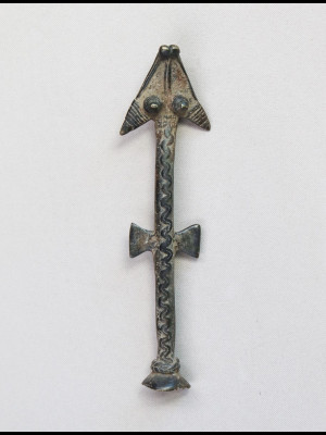 Pendant in bronze from Burkina Faso