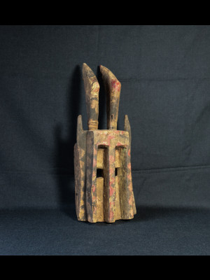 Dogon "Walu" antelope mask (Mali)