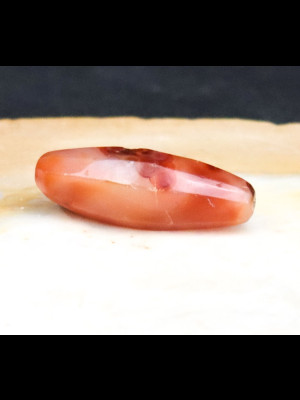 Old carnelian bead