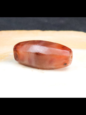 Old carnelian bead