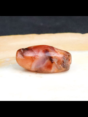 Old carnelian bead