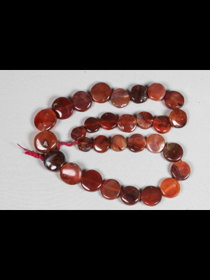 30 carnelian beads