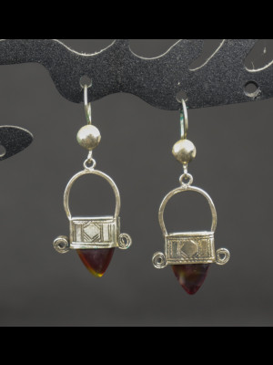 Tuareg earrings "Ingall"