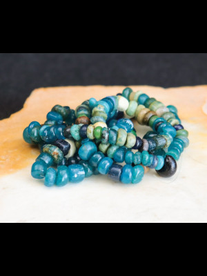 Ancient Nila glass beads (Mali)
