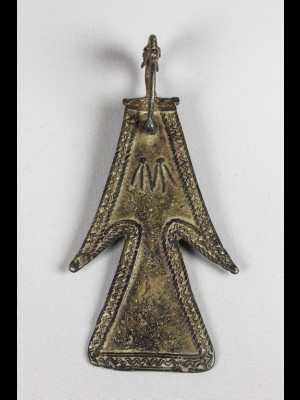 Senufo pendant in bronze