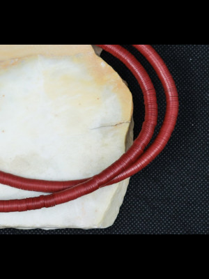 African bakelite heishi disk beads 6mm