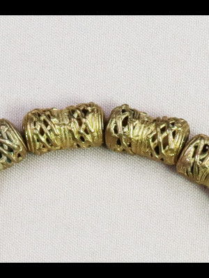 23 brass beads