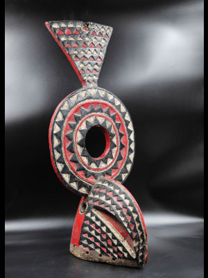 Mossi mask Nakomsougouri (Burkina Faso)
