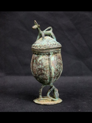 Dogon pot (Mali)