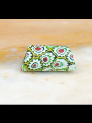 Venetian millefiori trade bead
