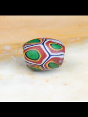 Venetian millefiori trade bead