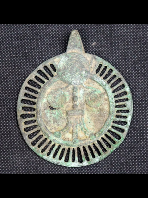 Pendant in bronze (Mali)