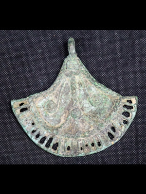 Pendant in bronze (Mali)