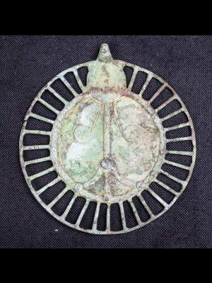 Pendant in bronze (Mali)
