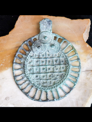Pendant in bronze (Mali)